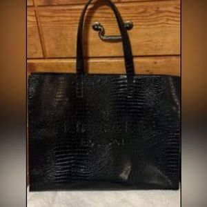 Ted Baker Croc Tote Bag
